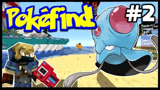 Pokefind S1 Kyoto Region Episode 2 Hitting up Finderia Beach [upl. by Tcideneb]