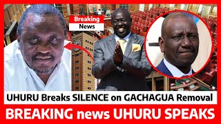 Just Now‼️UHURU Breaks SILENCE on GACHAGUA impeachment SENDS MESSAGE to KIKUYUS and KENYANS Details [upl. by Bernardo353]