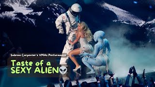 Sabrina Carpenter’s VMAs Performance Shocks Fans with Epic Britney Spears Tribute and Onstage Drama [upl. by Sunshine]