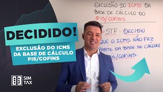 Exclusão do ICMS da base de Calculo do PIS COFINS  Entenda como funciona e seus impactos [upl. by Imiaj]