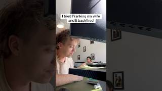 I pranked my wife and it BACKFIRED couple marriedlife [upl. by Sitof]