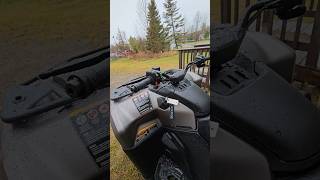 2025 Outlander 700XT  It aint a VTwin but damn does it sound good for a single [upl. by Yhtuv]