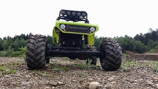 RC HILLCLIMBING FORMULA OFFROAD Axial AX10 Deadbolt [upl. by Annoyt589]