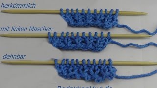 Stricken lernen  Maschenanschlag Maschen anschlagen Anschlag 3 Arten  Veronika Hug [upl. by Velda]