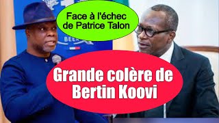 Bertin Koovi constate léchec du régime de Patrice Talon et la misère et crache une grande colère [upl. by Donoho254]