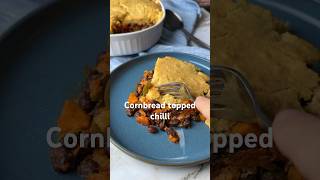 Vegetarian Cornbread Chilli [upl. by Linet]