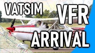 VATSIM VFR Arrival Tutorial VATSIM VFR Series  5 [upl. by Berg]