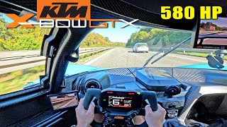 KTM GTXR is STREET LEGAL MADNESS  100200 AUTOBAHN amp SOUND [upl. by Brainard870]