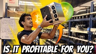 How to Calculate Bitcoin Mining profits🔥 Easy way 🚀 Crypto Mining India Crypto Bitcoin asicminer [upl. by Eaves641]