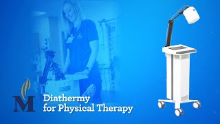 Diathermy for Physical Therapy  Memorial Care Center  Belleville IL [upl. by Aehr492]