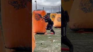 starkhpaintball paintball paintballer speedball [upl. by Reginnej]