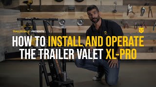 How to Install and Operate your Trailer Valet XLPro [upl. by Vitoria282]