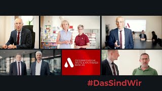 DasSindWir Österreichische Ärzte amp Apothekerbank [upl. by Ahseekal]