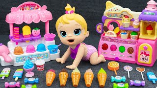 90 Minutes Satisfying with Ice Cream Toys Unboxing Kitchen Playset ASMR 💞 Lana Unboxing Toys [upl. by Nillor]