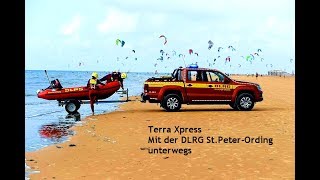 Mit der DLRG St PeterOrding im Einsatz  Terra Xpress [upl. by Matthia867]