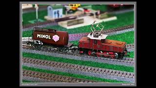 Märklin H0 – RetroKleinanlage mit Blech amp Guss [upl. by Walli]