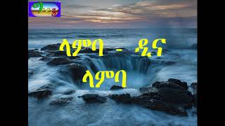 Lambadina lyrics Teddy Afro ft Haile Roots [upl. by Auhel]