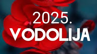 VODOLIJA VELIKI GODIŠNJI HOROSKOP 2025 🧡 ZNAK I PODZNAK [upl. by Emmy]