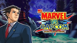 Phoenix Wrights Theme  Marvel vs Capcom  Clash of Super Heroes CPS2 Cover [upl. by Daza134]