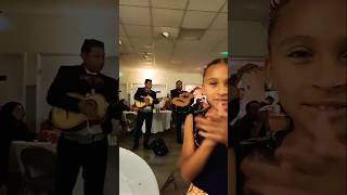 Fresh girl dancing to Mariachi band yt youtubeshorts youtube shortsfeed shortfeed mariachi [upl. by Esbensen]