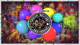 FNAF ARs 1st Anniversary  New Anniversary Merch Collection [upl. by Mcdade]