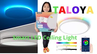 Best Ceiling Light  Taloya Smart LED Ceiling Light  Installation [upl. by Hamas389]