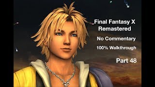 Final Fantasy X HD Remastered  100 Walk through  NC  Part 48  Overdrive Sin [upl. by Michael]