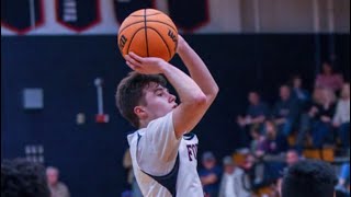 Peyton Compton 201920 forbush varsity basketball [upl. by Jenness]