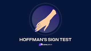 Hoffmans Sign Test [upl. by Aynam]