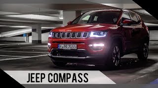 Jeep Compass  2018  Test  Review  Fahrbericht  MotorWoche [upl. by Maddy]