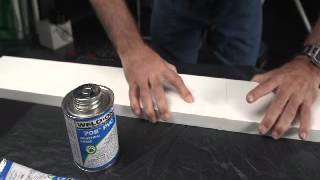 Recommended Sealants and Adhesives for Versatex PVC trim [upl. by Attenna]