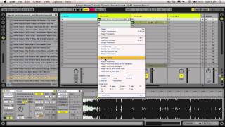 Tutorial Ableton Español DJ Mixing 1 Warpeo [upl. by Milano]