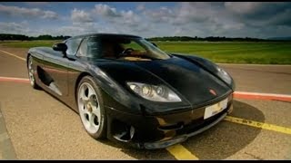 The Koenigsegg  Car Review  Top Gear [upl. by Wiltz817]