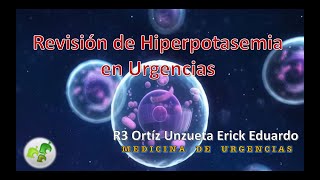 Hiperkalemia en Urgencias [upl. by Candi565]