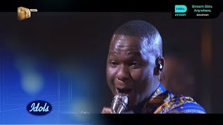 Faith performs Tjontjobina’ – Idols SA  S19  Ep 16  Mzansi Magic [upl. by Garfinkel]