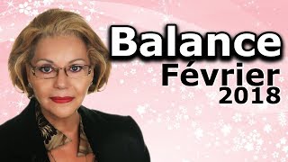 Horoscope Balance Février 2018 [upl. by Xaviera]