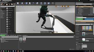 Creating a moving scene through sequencer in UE4 for a character animation [upl. by Seda903]