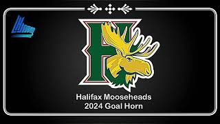 Halifax Mooseheads 2024 Goal Horn Outdated [upl. by Bobbe]