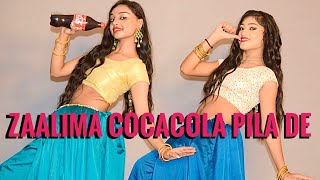 Zaalima Coca Cola  Nora fatehi  Dance cover  Dance with Shivangi [upl. by Marl731]