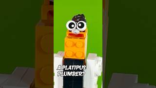 A platypus Plumber  with brick separator DR Doof memes disney lego [upl. by Ylellan137]