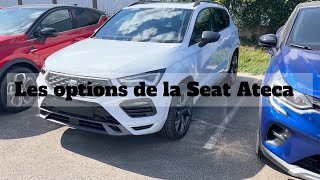 Options Seat Ateca 2022  NeufMoinsCher [upl. by Gnilrac]