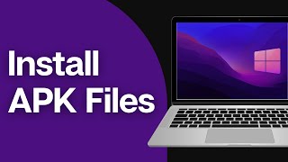 How to Run  Install APK Files in Windows 11 [upl. by Derron749]