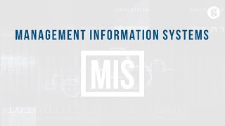 Management Information Systems [upl. by Gnuj]