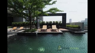 EP180 CHEWATHAI RESIDENCE ASOKE ชีวาทัย เรสซิเดนซ์ อโศก  Homezoomercom [upl. by Bartolomeo284]