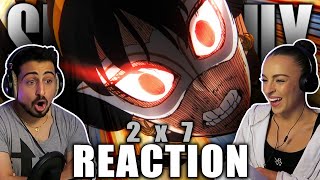 YOR POWERS UP 🔥 SPY x FAMILY 2x7 REACTION [upl. by Eggleston]