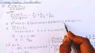 Inverse Laplace Transform Examples [upl. by Nilad]