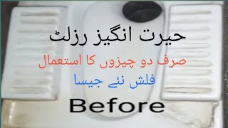 flash saaf karne ka tarika  washroom seed saaf karne ka tarika how to clean washroom seat [upl. by Odrahcir]