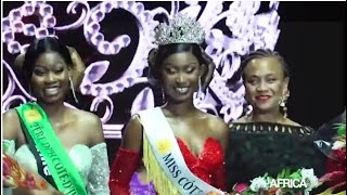 Marie Emmanuelle Diamala élue Miss Côte dIvoire 2024 [upl. by Arracat]