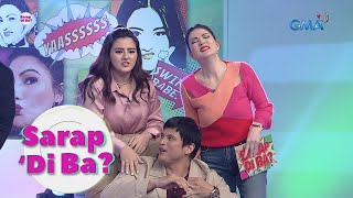 Zoren Legaspi binalikan ang past relationships ni Mommy Mina  Sarap Di Ba [upl. by Marion683]