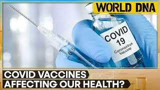 New Covid vaccine study links jab to heart and brain conditions  WION World DNA [upl. by Kcirdec]